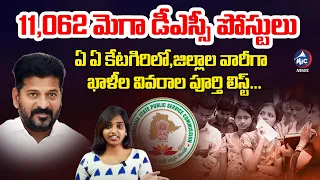 Telangana DSC Notification 2024: ఖాళీల వివరాల లిస్ట్.. | Vacancy & Complete Details | Mic TV News