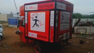 Food truck manufacturers - BELL PEPPER by Saint Automotive, Hyderabad