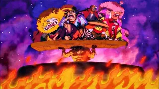 ODEN DEATH.SAD AMV (SPACE SONG) ONE PIECE