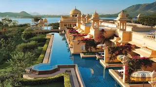 OBEROI UDAIVILAS: best luxury hotel in India (phenomenal!)