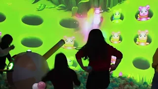 Interactive Throw Wall, Intreractive Projection, Interactive Games for Kids