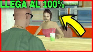 🔥Como llegar el 100% con Barbara Schternvart en GTA San Andreas - Subir la Relacion con Barbara