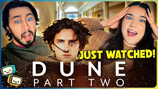 Just Watched DUNE: PART TWO! | Reaction & Quick Thoughts | No Spoilers