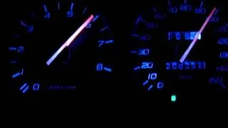 Honda Prelude 0-99 mph