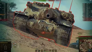 Strv-103-0 3k damage, 3k blocked, Flanking
