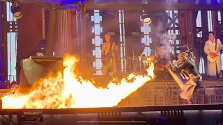 Rammstein - Mein Teil Live - Ostende, Belgium - 03.08.2022