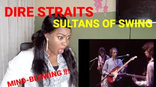 FIRST TIME EVER HEARING DIRE STRAITS - SULTANS OF SWING