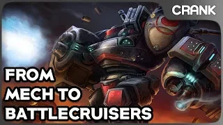 From Mech to Battlecruisers - Crank's StarCraft 2 Variety!