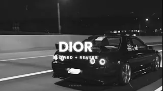 Shubh - DIOR [Slowed And Reverb] Manveer Editz