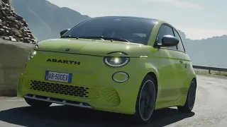 Der neue Abarth 500e - Abarth wird elektrisch