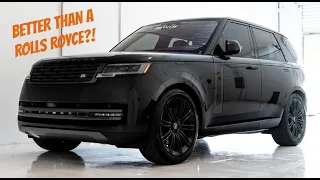 NEW 2023 Range Rover P530 Review: Worth $150,000?? | Full Review + Grades
