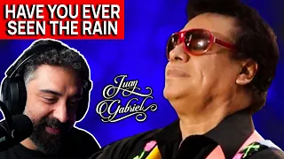Arab Man Reacts to Juan Gabriel - Have You Ever Seen The Rain? (Gracias al Sol)