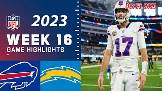 Buffalo Bills vs Los Angeles Chargers Week 16 FULL GAME 12/23/2023 | NFL Highlights