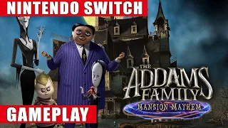 The Addams Family: Mansion Mayhem Nintendo Switch Gameplay