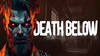 Death Below - ЖУТКИЙ ХОРРОР - Полное прохождение - Хоррор игра - Обзор