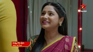 Nuvvu Nenu Prema - Promo | 9th Dec 2023 | Star Maa Serials | Mon-Sat at 7 pm | Star Maa