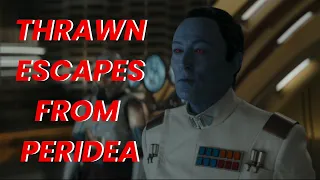 Ahsoka: Grand Admiral Thrawn Escapes From Peridea!