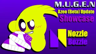 M.U.G.E.N: Azeo (Beta) Update (W.I.P) [Not My Character]