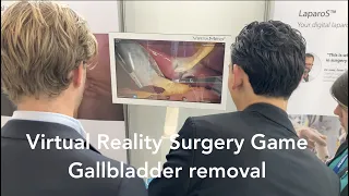 Virtual Reality VR Surgery Simulator   Laparoscopic Cholecystectomy