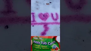 Fizzy Tub Colors Tablet