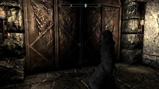Skyrim - 7000 steps to high hrothgar. Spanish audio with English subtitles - Part 6 (no commentary)