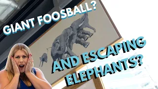 Punch Bowl Social: Giant Foosball and Escaping Elephants | Arlington, Virginia Food, Drinks, and Fun