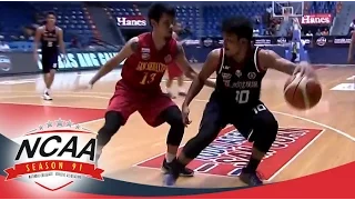 CSJL vs SSC-R 3rd Quarter | NCAA 91