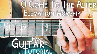 O Come To The Alter Guitar Lesson for Beginners // O Come To The Alter Guitar // Lesson #468