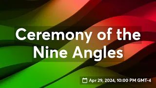 Ceremony of the Nine Angles