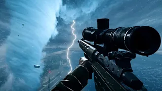 Battlefield 2042 Sniping is Beautiful