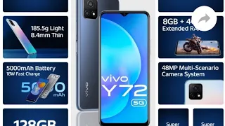 Vivo y72 5g | Vivo y72 5g Unboxing  | Vivo y72 5g Review | Vivo Unboxing | 5g Unboxing | Vivo y72 |