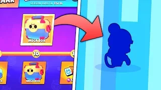 INSANE LUCKY BRAWL PASS BOX OPENING! BRAWL STARS BOX OPENING!