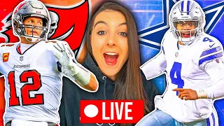 Tampa Bay Buccaneers vs Dallas Cowboys LIVE Play by Play and Reaction! NFL Week 1 (2022)