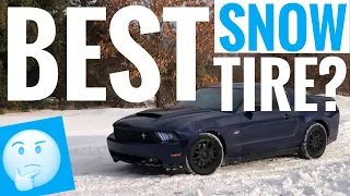 Cheapest AND Best Snow Tire On a RWD MUSCLE CAR? Michelin X-ICE XI3 Review on My Mustang 5.0