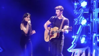 I Know What You Did Last Summer - Shawn Mendes Camila Cabello live at Jingle Ball 2015