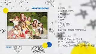 TWICE   'twicetagram' 1ST Full Album 트와이스