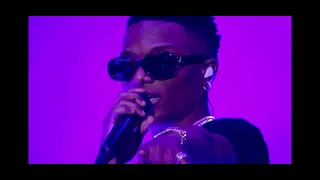 Wizkid Performs True Love And Essence With Tems in O2 Arena 2021 | Made in Lagos UK performance