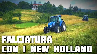 FIENAGIONE 2023 IN PENDENZA | 2 NEW HOLLAND ALL'OPERA!