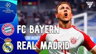 Bayern Munich vs Real Madrid Champions League Semi Final 1st Leg FC 24