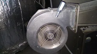 Автоматика пеллетной горелки Plum 860 + pellet burner FOCUS. 50кВт