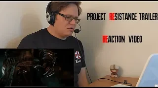 Resident Evil Project Resistance Reaction Video