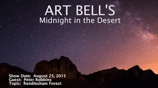 Art Bell MITD - Peter Robbins  - Rendlesham Forest