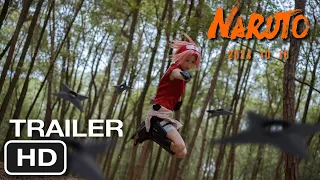 Naruto: The Movie - Live Action | Teaser Trailer (2024) - Masashi Kishimoto Concept