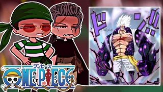 🌊. Past Red Hair Pirates React to Luffy || One Piece || Gacha React || Part 1/2 .🌊