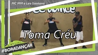 Toma Créu - MC MM e Léo Santana | Coreografia Instrutor Leleko Adaptações Free Dance | #boradançar