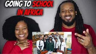 🇳🇬 KAI CENAT GOES TO SCHOOL IN AFRICA! *NIGERIA* | The Demouchets REACT Nigeria