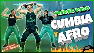 Zumba CUMBIA y AFRO Quema grasa  🔥Folclor LATINO 30 min 💣