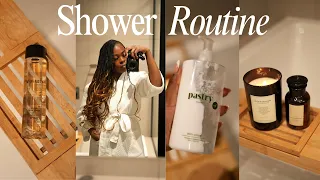 SMELL GOOD SHOWER ROUTINE| feminine hygiene, self care, everything shower, skincare