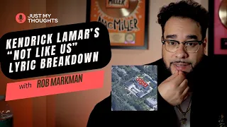 Kendrick Lamar's "Not Like Us" Is Another Attack On Drake [Reaction]