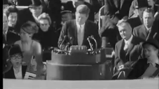 John F. Kennedy backed by band from the future - Songify History